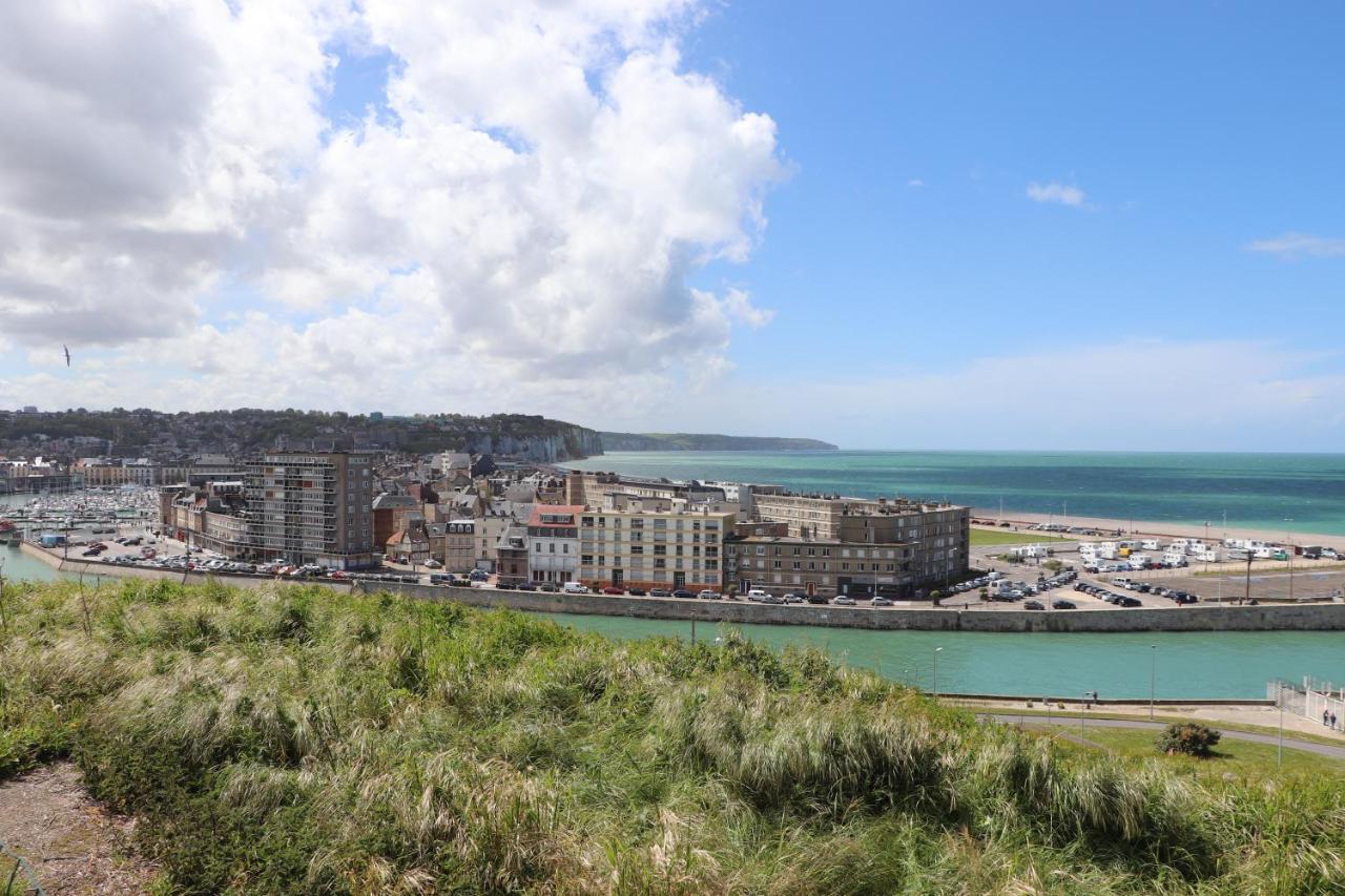 Suite Melody double balnéo, home-cinéma, terrasse à Dieppe Esterno foto